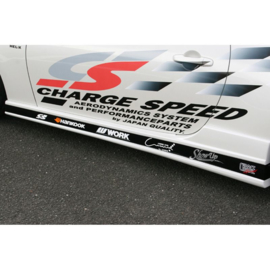 Chargespeed Sideskirts passend voor Toyota GT86 / Subaru BRZ (FRP)