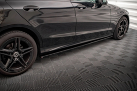 Maxton Design Set Splitters Mercedes-Benz C AMG-Line Sedan/Estate W205 Facelift/S205 Facelift