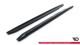 Maxton Design Zijskirts Diffusers Audi A5 Sportback F5 Facelift