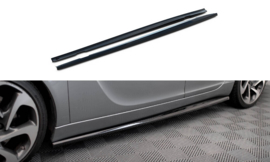 Maxton Design Zijskirts Diffusers Opel Insignia OPC-Line Mk1