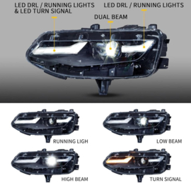 VLAND LED-koplampen voor Chevrolet Camaro 2019-2024