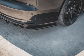 Maxton Design Achterzijde splitters V.2 Audi S8 D4 Facelift