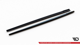 Maxton Design SIDESKIRTS DIFFUSERS V.2 AUDI RS3 SEDAN 8V FACELIFT