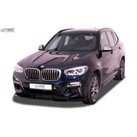 Voorspoiler Vario-X passend voor BMW X3 (G01) 2017- & X4 (G02) 2018- met M-Pakket (PU)