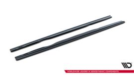 Maxton Design Zijskirts Diffusers BMW M6 / 6 M-Pack Coupé / Cabriolet F06 / F13 / F12