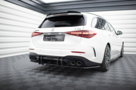 Maxton Design Street Pro Achter Diffuser Mercedes-AMG C 43 W206