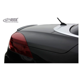 Achterspoilerlip passend voor Renault Megane III CC/Cabrio (ABS)