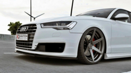 Maxton Design Frontsplitter Audi A6 Ultra C7 FL