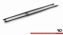 Maxton Design Racing Durability Side Skirts Diffusers V.2 voor BMW 1 F20 M135i / M140i / M-Pack