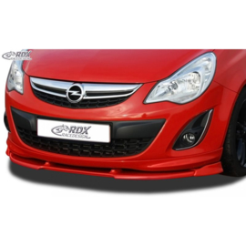 Voorspoiler Vario-X passend voor Opel Corsa D Facelift OPC-Line 2010- (PU)