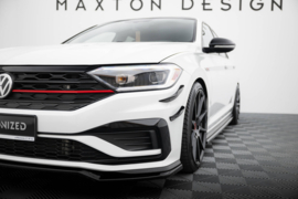 Maxton Design Voorbumpervleugels (Canards) Volkswagen Jetta GLI Mk7
