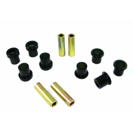 Whiteline Draagarm - Lower Inner en Outer Bushing passend voor BMW 3-Serie E30/E36 / Z3 Coupé/Roadster E36 1982-2003