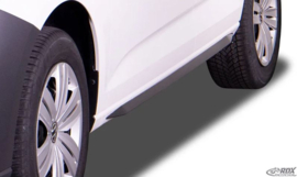 Sideskirts passend voor Volkswagen Caddy V Maxi 2020- 'Slim' (ABS)
