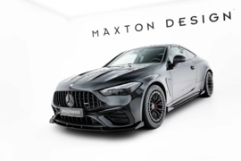 Maxton Design Street Pro Front Splitter + Flaps Mercedes-AMG CLE 53 C236