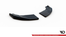 Maxton Design Achterzijde splitters V.2 Audi TT S-Line 8S