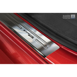 RVS Instaplijsten passend voor BMW X6 F16 2014-2019 - 'Special Edition' - 4-delig