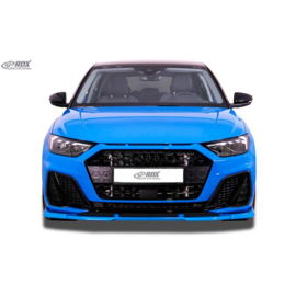 Voorspoiler Vario-X passend voor Audi A1 (GB) S-Line & Edition One 2018- (PU)