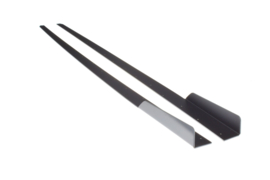 Maxton Design RACING SIDESKIRTS DIFFUSERS V.2 AUDI AUDI RS3 8V FL SPORTBACK