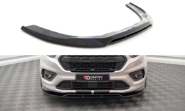Maxton Design Frontsplitter Ford Transit Custom ST-Line Mk1 Facelift