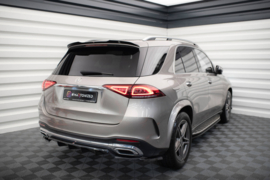 Maxton Design Achtersplitter (met verticale stangen) Mercedes-Benz GLE SUV AMG-Line W167
