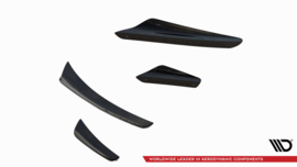 Maxton Design Voorbumpervleugels (Canards) BMW M8 Gran Coupé F93 / Coupé F92