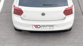 Maxton Design Achterzijde splitters V.2 Volkswagen Polo GTI / R-line Mk6