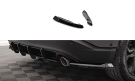 Maxton Design Achterzijde splitters V.1 Ford Edge Mk2