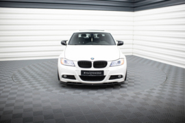 Maxton Design FRONT SPLITTER V.1 voor BMW 3 Sedan / Touring M-Pack E90 / E91 Facelift