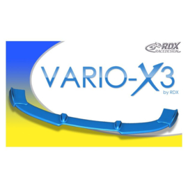 Voorspoiler Vario-X passend voor Audi A5 S-Line/S5 -2011 (PU)
