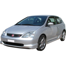 Sideskirts passend voor Honda Civic HB 3-deurs 2001-2005 'R-Look' (ABS)