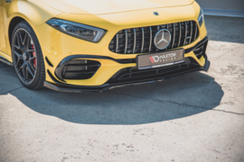 Maxton Design Frontsplitter V.1 Mercedes-AMG A 45 S Aero Pack W177