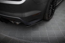Maxton Design Street Pro Achterzijde Splitters Ford Mustang GT Mk6