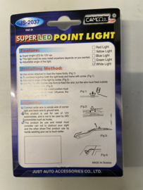Point Light Super Led Red