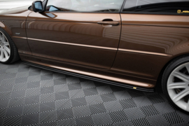 Maxton Design ZIJ-ROKKEN DIFFUSERS V.1 voor BMW 3 E46 MPACK COUPE