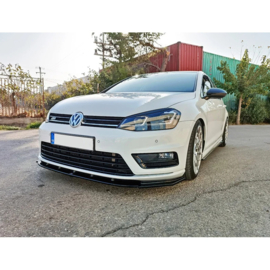 Motordrome Voorspoiler passend voor Volkswagen Golf VII R / R-Line 2012-2017 (ABS)