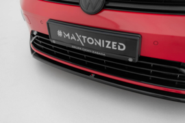 Maxton Design Set Splitters V.1 Volkswagen Golf R Hatchback Mk7 Facelift