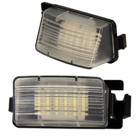 Set pasklare nummerplaat LED verlichting passend voor Nissan/Infinity Diversen