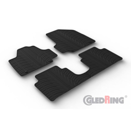 Rubbermatten passend voor Hyundai Ioniq 5 (NE) 2020- (T profiel 4-delig + montageclips)