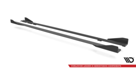 Maxton Design Street Pro Zijskirts Diffusers + Flaps BMW M2 F87