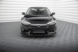 Maxton Design Frontsplitter V.1 Honda Civic Mk10