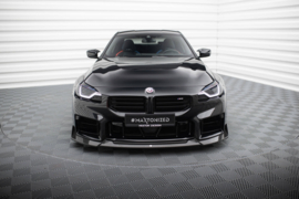Maxton Design Carbon Frontsplitter V.1 BMW M2 G87