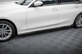 Maxton Design Zijskirts Diffusers BMW 3 Sedan / Touring G20 / G21 Facelift