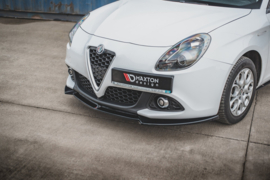 Maxton Design FRONT SPLITTER V.3 ALFA ROMEO GIULIETTA Gloss Black