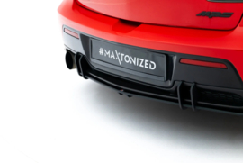 Maxton Design Street Pro Achterdiffuser Mazda 3 MPS Mk1 EU-versie