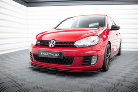 Maxton Design Racing Duurzaamheid Frontsplitter V.3 Volkswagen Golf GTI Mk6