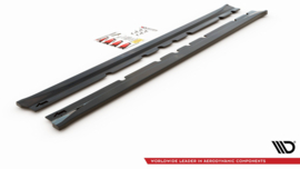 Maxton Design Zijskirts Diffusers Mitsubishi Lancer Mk8
