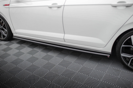 Maxton Design Zijskirts Diffusers Volkswagen Polo GTI Mk6 Facelift (alsook de normale versie)