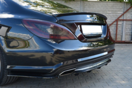 Maxton Design Achtersplitter MERCEDES CLS C218 (met verticale balk) AMG LINE