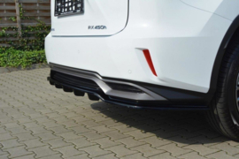 Maxton Design Achtersplitter Lexus RX Mk4 H (met verticale spijlen)