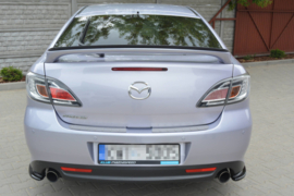 Maxton Design ACHTERZIJDE SPLITTERS MAZDA 6 MK2 SPORT HATCH (GH-SERIE) PREFACE